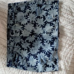 Women's Guess denim skirt